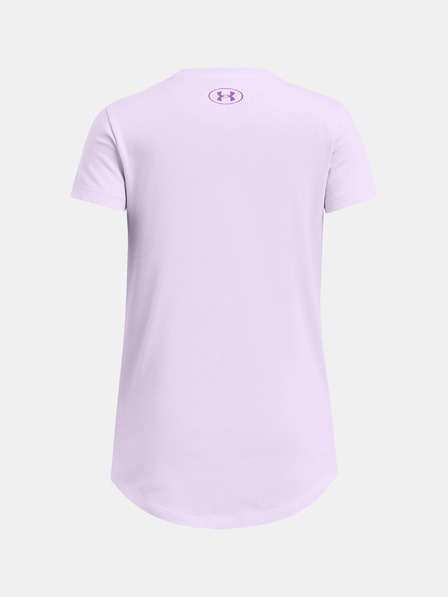 Under Armour Tricou pentru fete Under Armour UA G SPORTSTYLE LOGO SS-PPL
