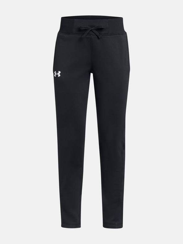 Under Armour Pantaloni de trening pentru fete Under Armour Armour Fleece Pants-BLK