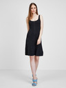 Guess Rochie cu nervuri Guess Lucille, negru, pentru femei