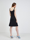 Guess Rochie cu nervuri Guess Lucille, negru, pentru femei