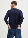Guess Pulover Guess Rainard albastru închis pentru bărbați