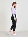 Guess Cămașă Guess violet deschis cu imprimeu, pentru femei
