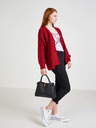 Guess Cămașă Guess violet deschis cu imprimeu, pentru femei