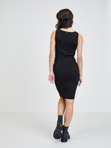 Guess Rochie neagră Guess Annie