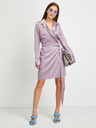 Guess Rochie de damă Guess violet deschis cu înveliș strălucitor