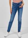 Guess Blugi slim fit albaștri pentru femei Guess
