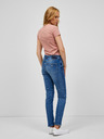 Guess Blugi slim fit albaștri pentru femei Guess