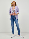 Guess Blugi slim fit albaștri pentru femei Guess