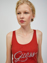 Guess Tricou Guess Hegle roșu pentru femei