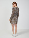 Guess Rochie maro cu animal print Guess Enora
