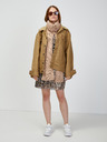 Guess Rochie maro cu animal print Guess Enora