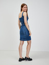 Guess Rochie fără mâneci din denim albastru Guess Lilamor