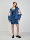 Guess Rochie fără mâneci din denim albastru Guess Lilamor