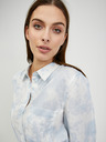 Guess Rochie cămașă albastru deschis batik Guess Shonda