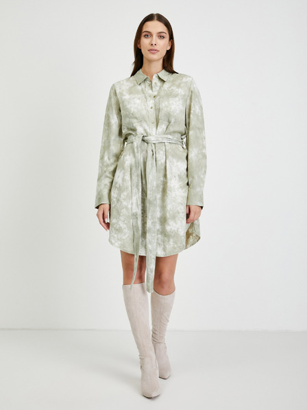 Guess Rochie cămașă verde batik Guess Shonda