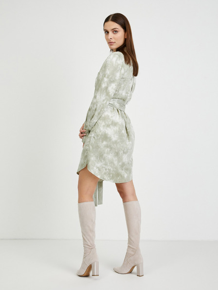 Guess Rochie cămașă verde batik Guess Shonda