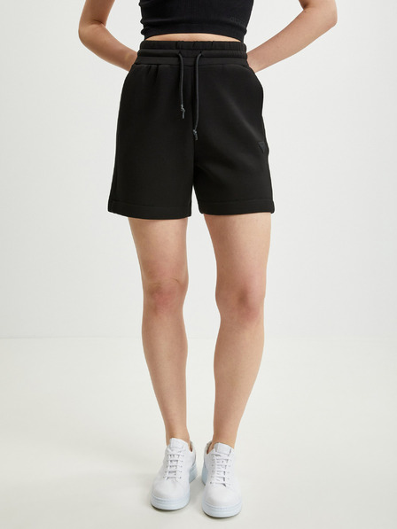 Guess Pantaloni de trening Guess Elly negri pentru femei