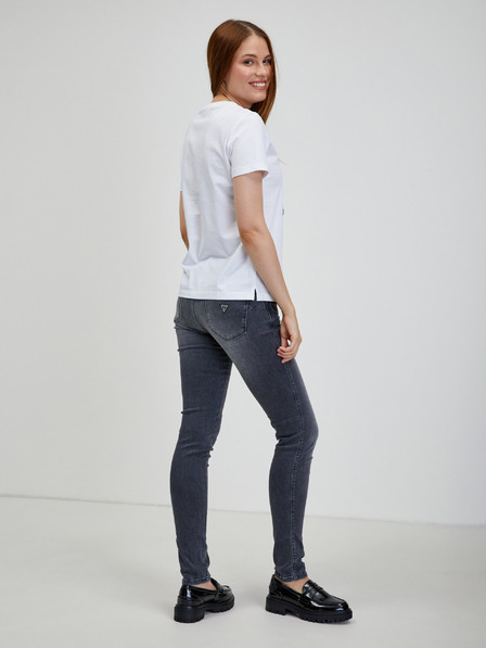 Guess Tricou Guess alb, de damă