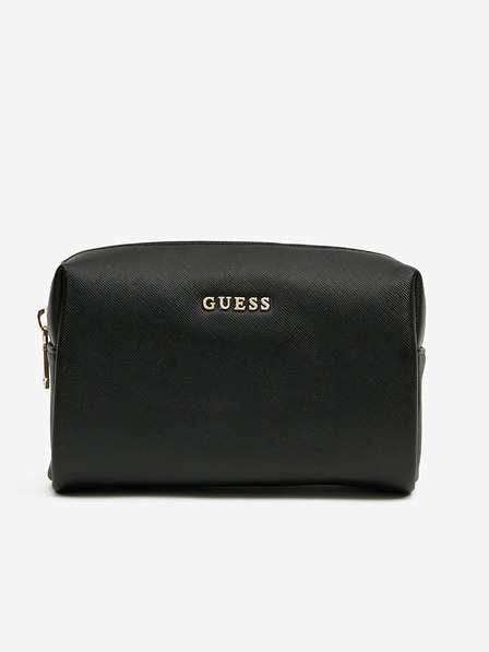 Guess Geantă cosmetică Guess, negru, pentru femei