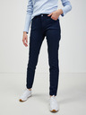 Guess Blugi slim fit albastru închis pentru femei Guess