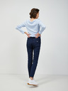 Guess Blugi slim fit albastru închis pentru femei Guess