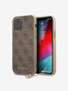 Guess Guess 4G Charm Back Cover pentru iPhone 12 Pro Max 6.7 Brown