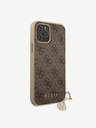 Guess Guess 4G Charm Back Cover pentru iPhone 12 Pro Max 6.7 Brown