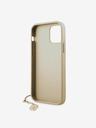 Guess Guess 4G Charm Back Cover pentru iPhone 12 Pro Max 6.7 Brown