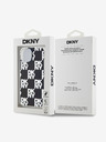 DKNY PC/TPU Checkered Model Back Cover pentru iPhone 15 negru DKNY