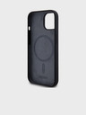DKNY Silicon lichid Arch Logo MagSafe Back Cover pentru iPhone 11 negru DKNY