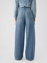 GAP Blugi largi UltraSoft cu talie medie GAP