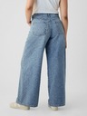 GAP Blugi largi UltraSoft cu talie medie GAP