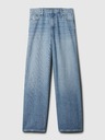 GAP Blugi largi UltraSoft cu talie medie GAP