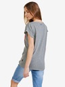 Sam 73 Tricou gri pentru femei SAM 73 Penelope