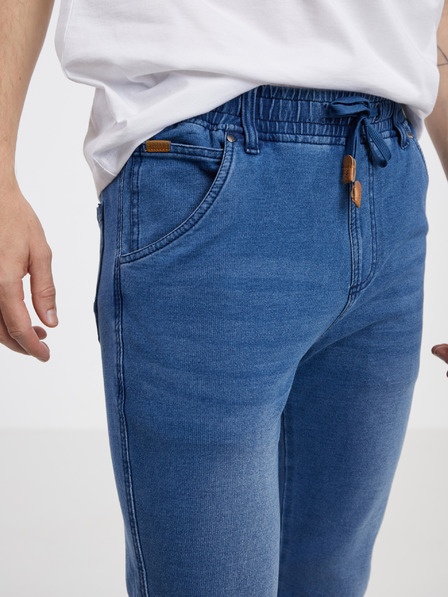 Sam 73 Pantaloni din denim pentru bărbați SAM 73 Gandalf Blue