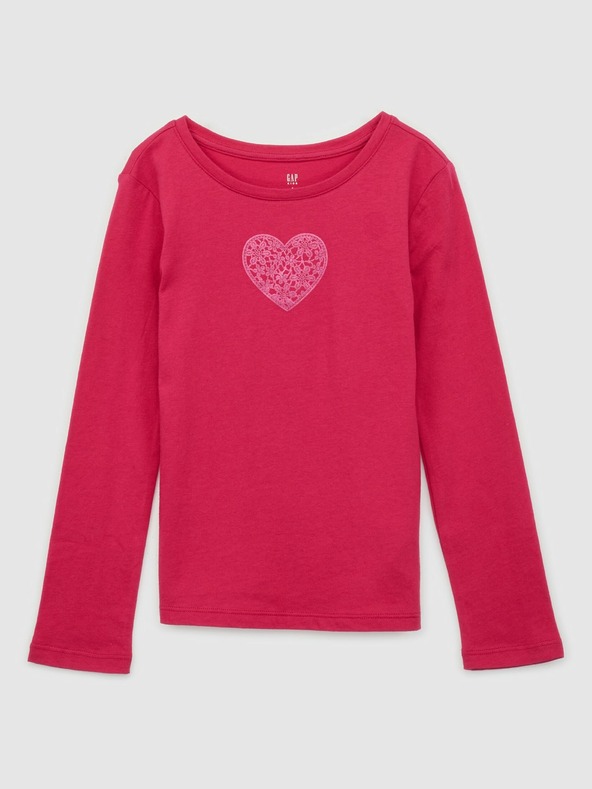 GAP Tricou pentru adolescenți 100% din bumbac organic GAP