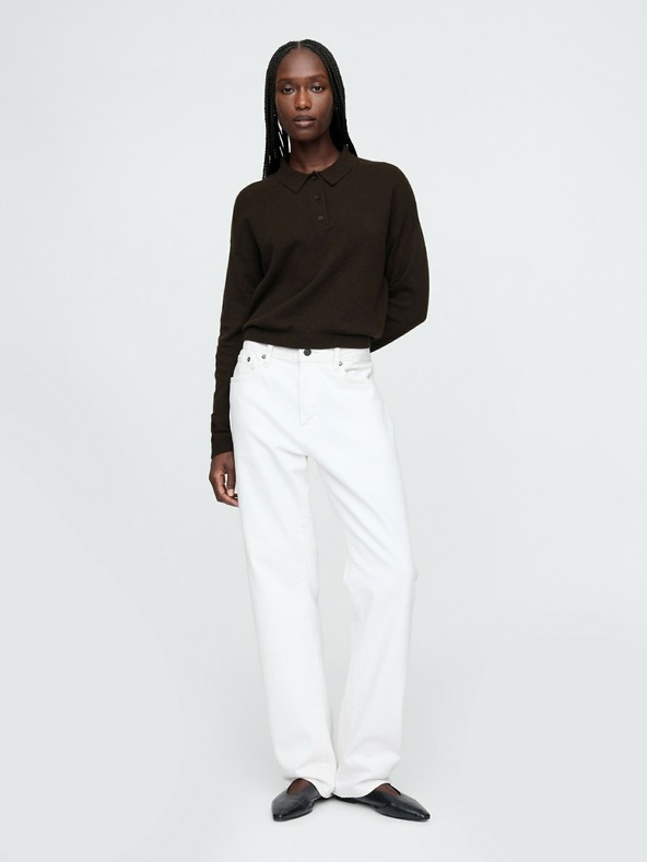 GAP Pulover polo CashSoft GAP