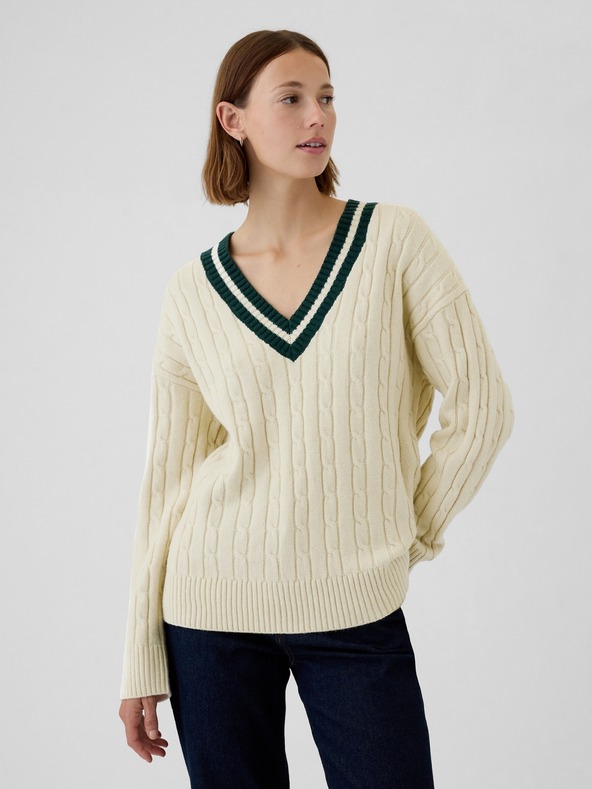GAP Pulover CashSoft GAP