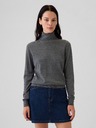 GAP Pulover din lână Merino cu guler rulat GAP