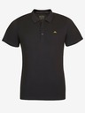 NAX Tricou polo gri închis pentru bărbați NAX CUGAM