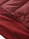 ALPINE PRO Rochie hi-therm roșie de iarnă pentru femei ALPINE PRO OMERA