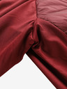 ALPINE PRO Rochie hi-therm roșie de iarnă pentru femei ALPINE PRO OMERA