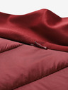 ALPINE PRO Rochie hi-therm roșie de iarnă pentru femei ALPINE PRO OMERA