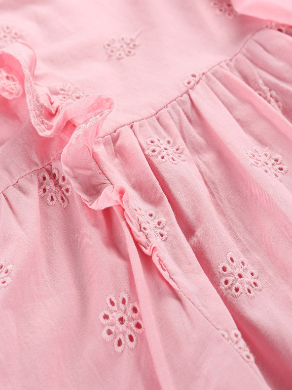 NAX Rochie roz pentru fete NAX Dirvo