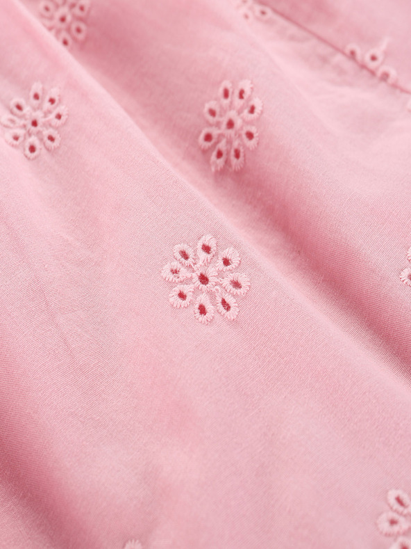 NAX Rochie roz pentru fete NAX Dirvo