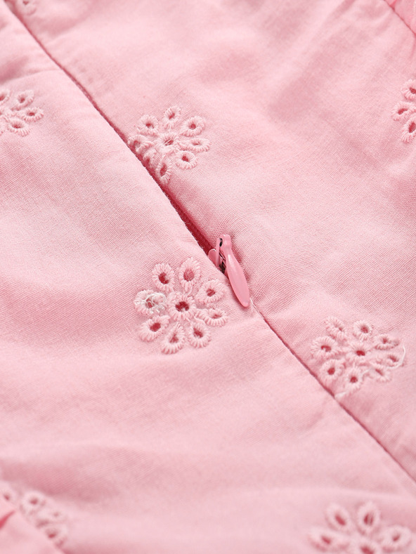 NAX Rochie roz pentru fete NAX Dirvo