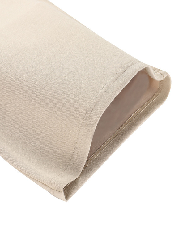 NAX Pantaloni pentru femei maro deschis NAX Lacera