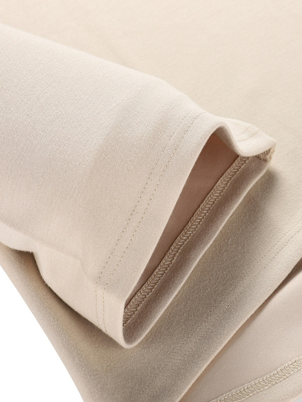 NAX Hanorac NAX Seta maro deschis pentru femei