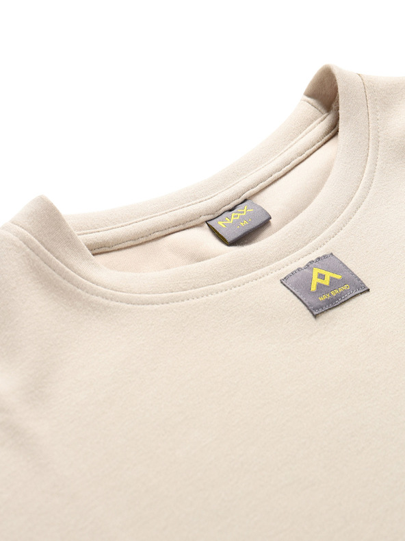 NAX Hanorac NAX Seta maro deschis pentru femei