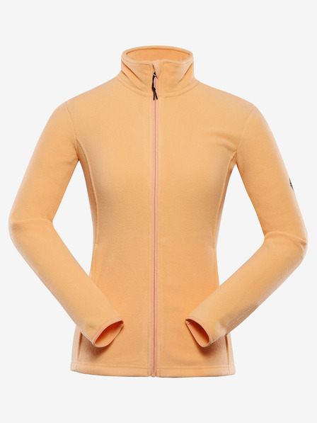ALPINE PRO Hanorac fleece pentru femei ALPINE PRO SIUSA portocaliu
